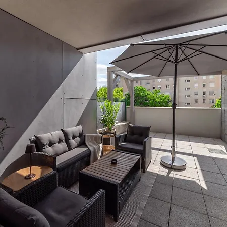 Apartman Alba Campus - Parking, Terrace *